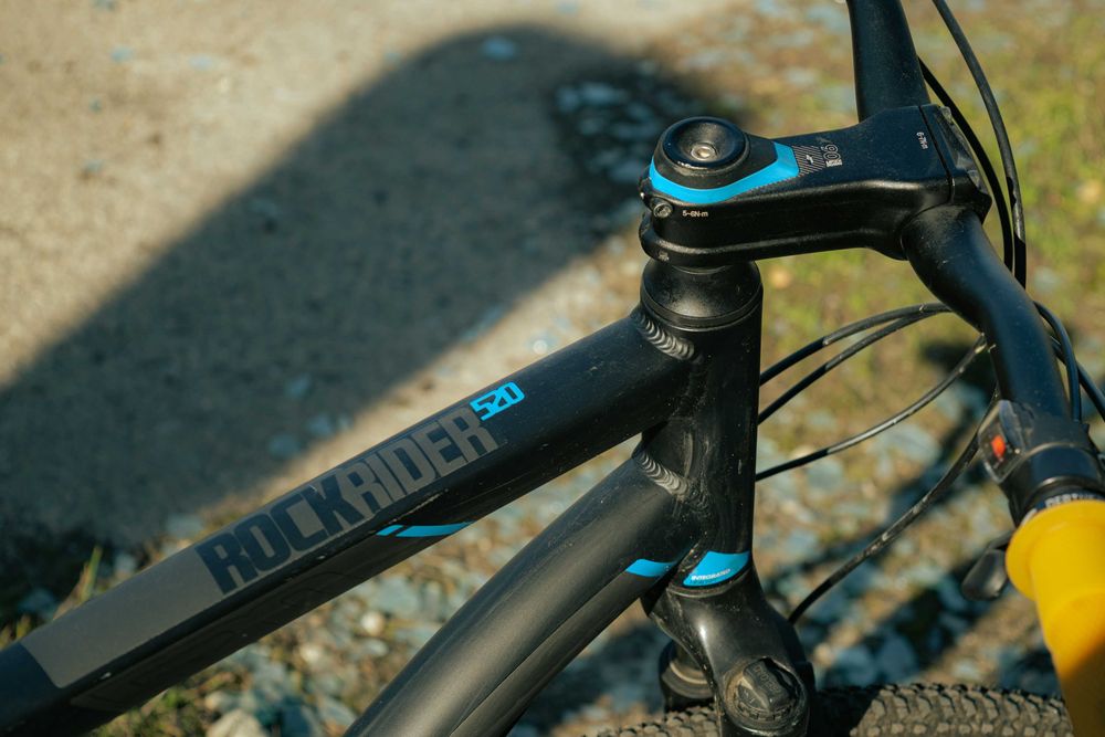 Bicicleta MTB Rockrider ST520 27.5" Stare foarte buna