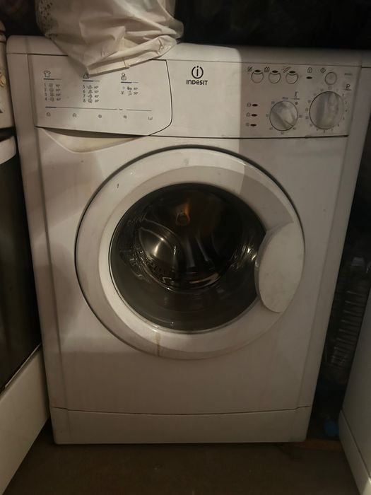 Пералня Indesit, използвана, работеща.