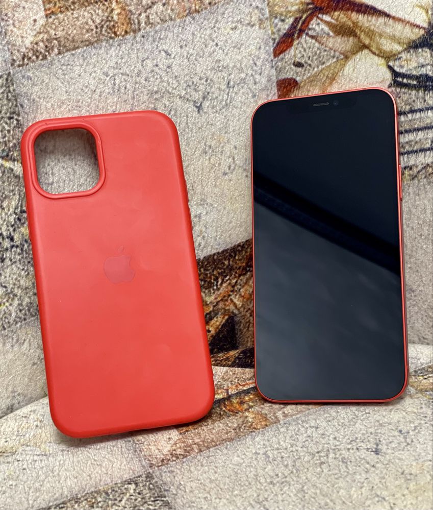 Apple iPhone 12 Red 128Gb 5G Ca Nou 10/10 Neverlock!.