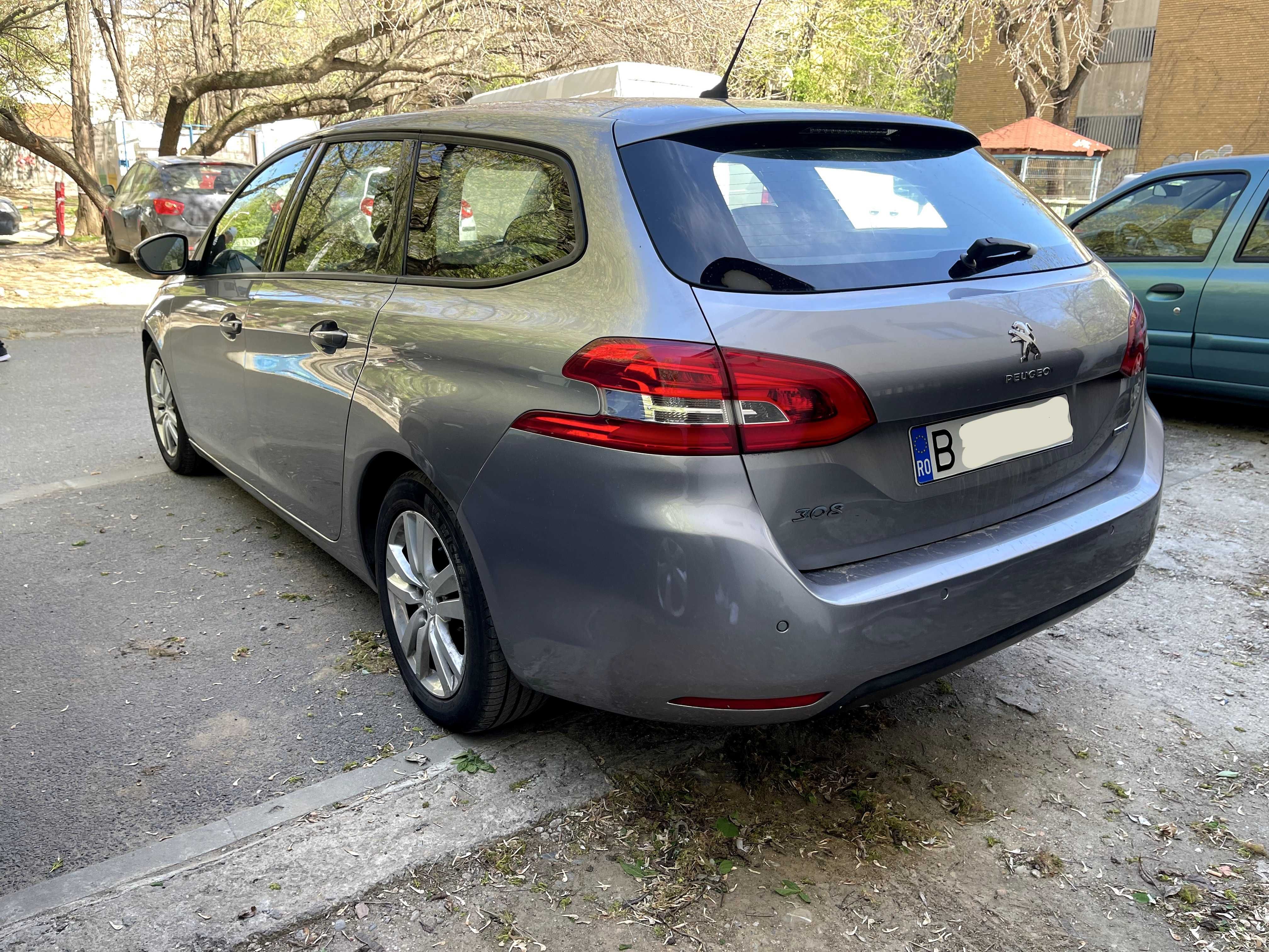 Peugeot 308 SW Break 1.6 BlueHDI Active Mașină personală întreținută