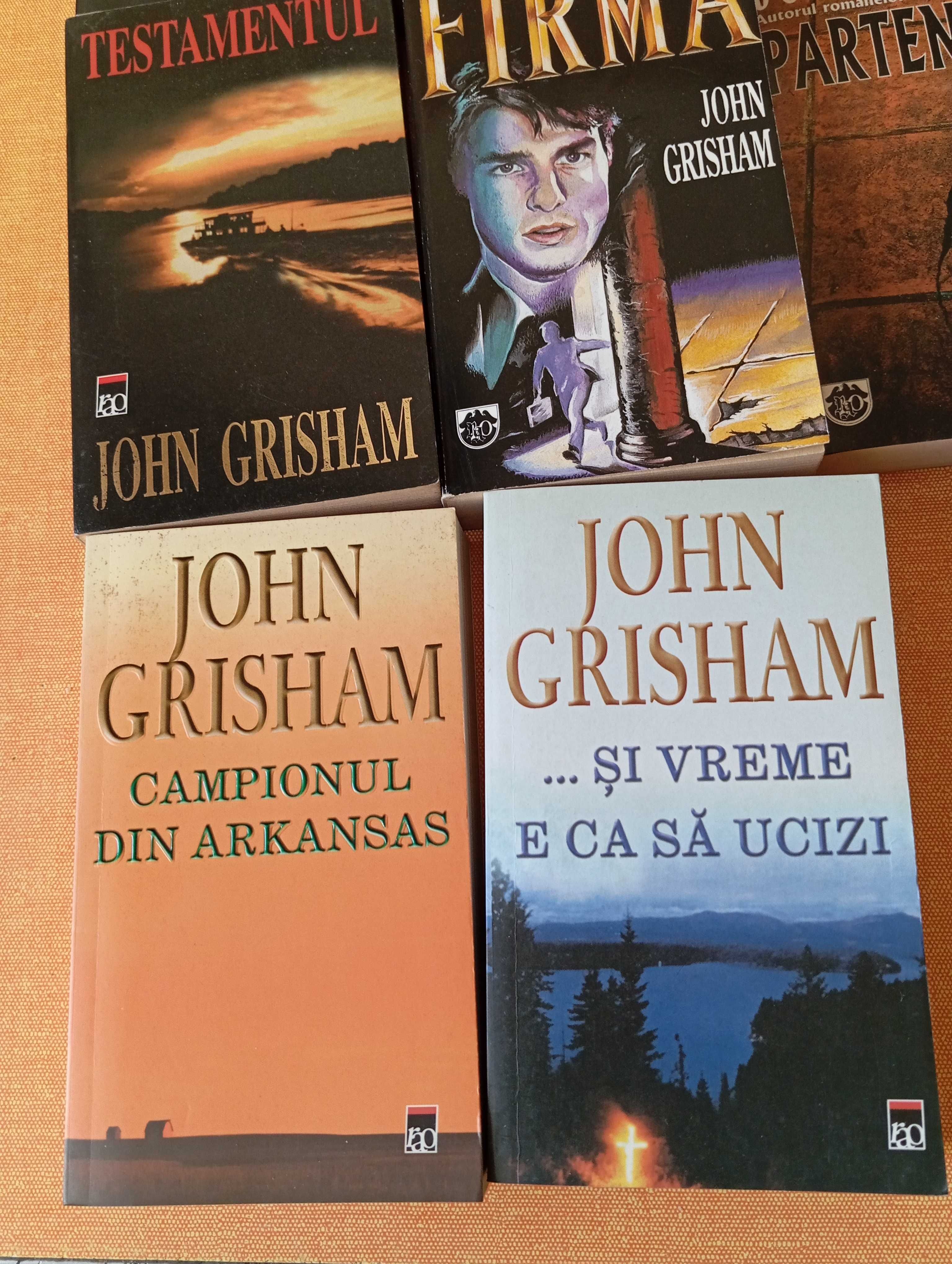 Cărți John Grisham
