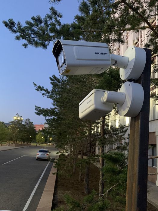 Монтаж / Обслуживания системы видеонаблюдения в Караганде