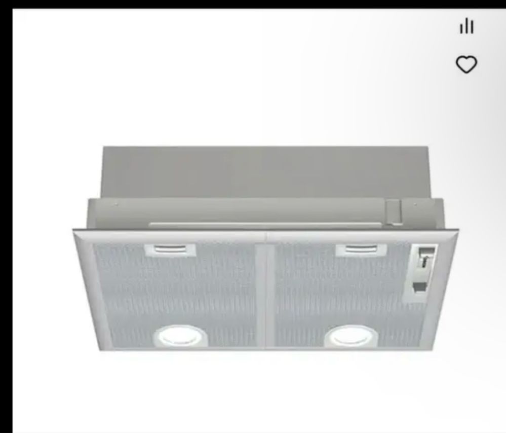Вытяжка Bosch DHL555BL
