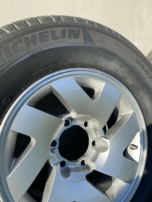 Jante mitsubishi pajero l200 pe 16