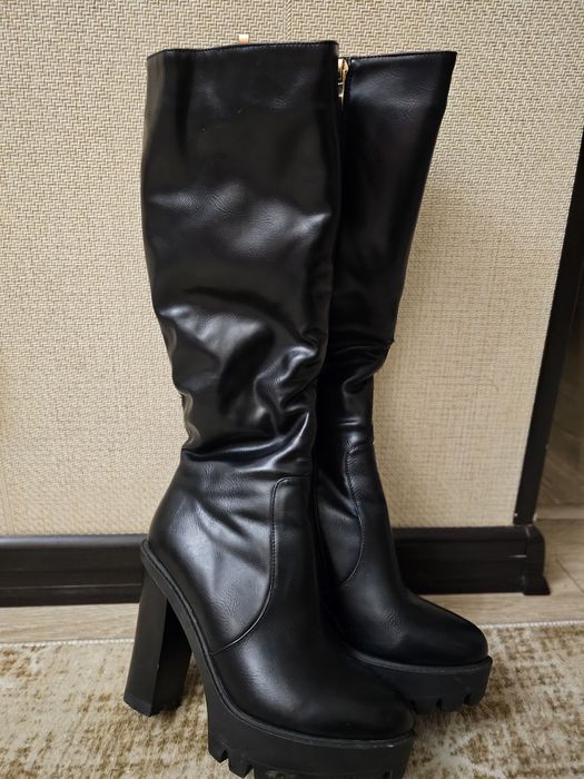 Сапоги зимний женский