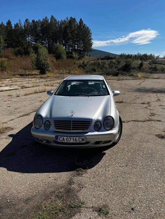 Mercedes CLK 230 газ/бензин