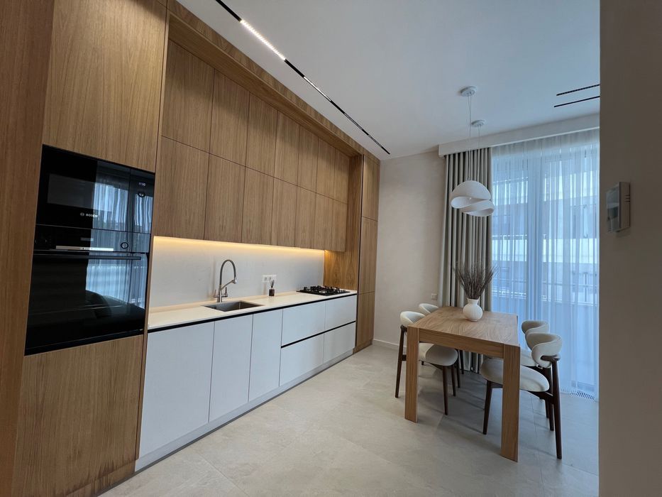 Новостройка 4ком в ЖК бизнес класса «Инфинити» с дизайнерским ремонтом