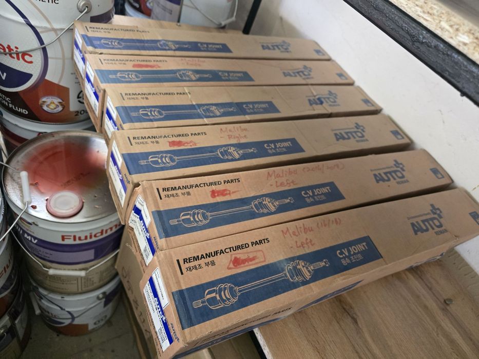 Продам гранаты в сборе от Малибу 1, 2 Оригинал