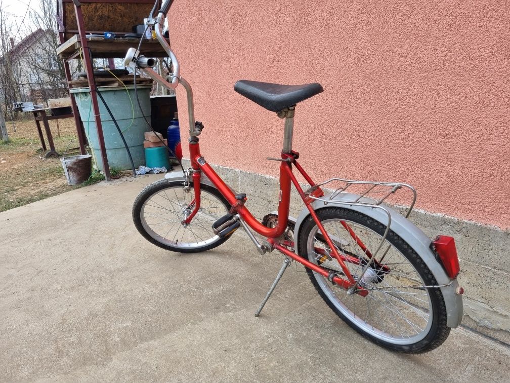 Vand Bicicleta pegas pliabila