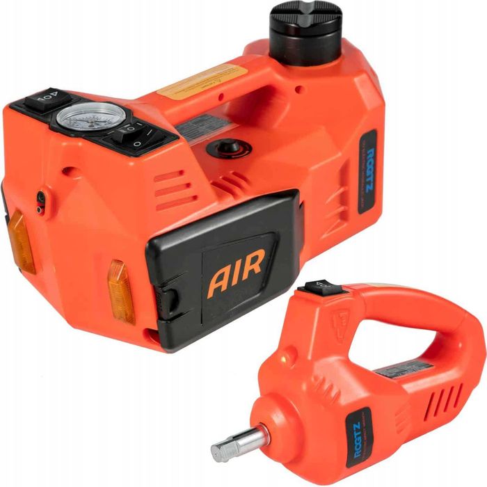 Електрически Крик и Гайковерт 3в1 – 12V Комплект