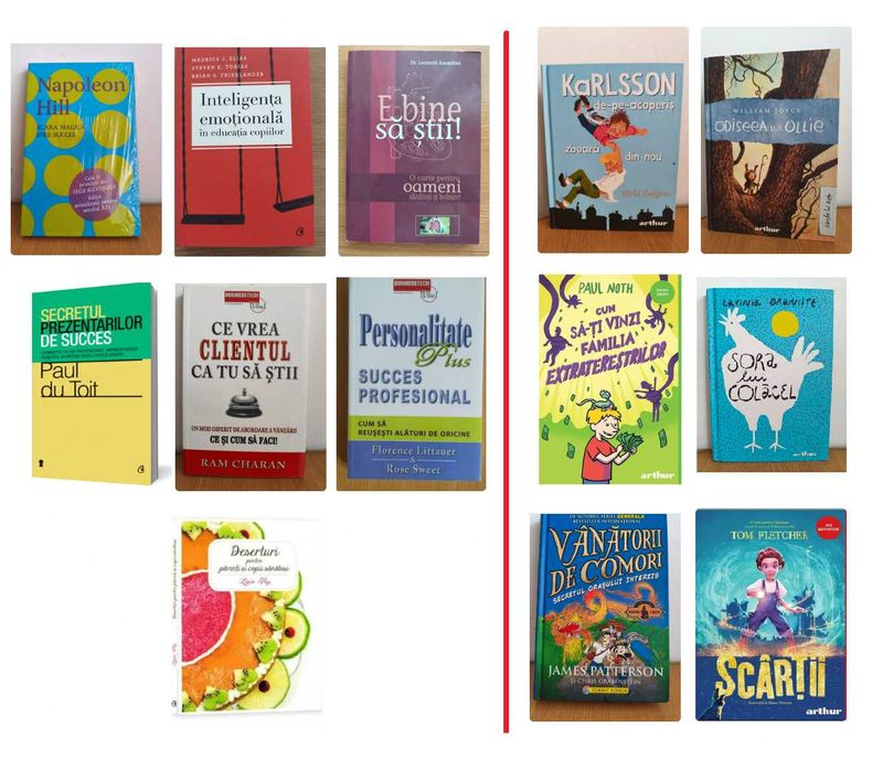 Edit. ARTHUR: Karlsson,OLLIE,Colacel, Scartii, Cum sa-ti vinzi Familia