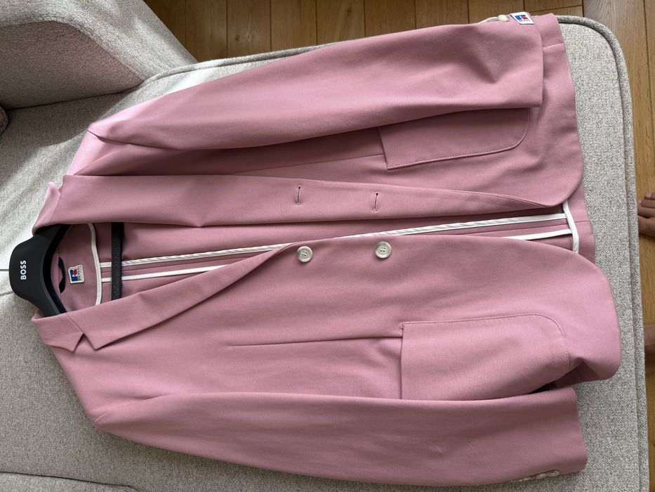 Мъжки костюм Hugo Boss x Russell Athletics