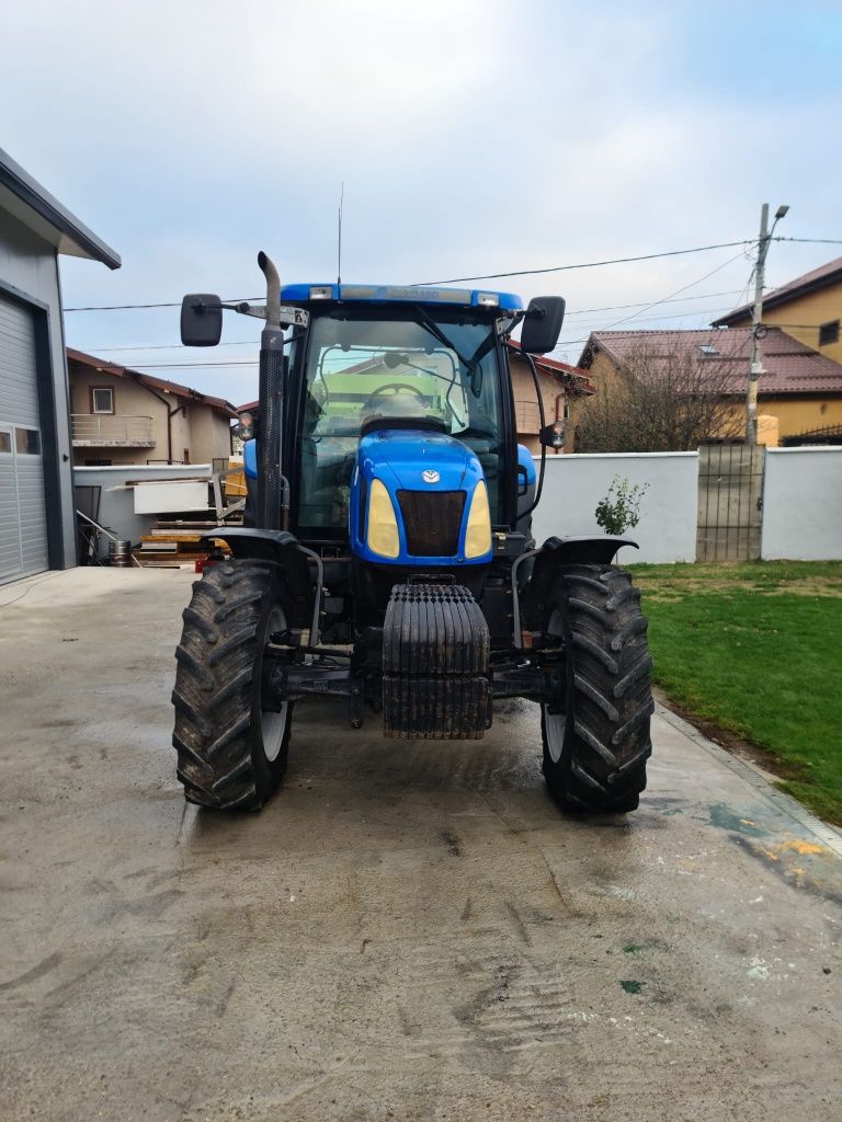 Tractor 4x4 New Hollland  TS100A pluss