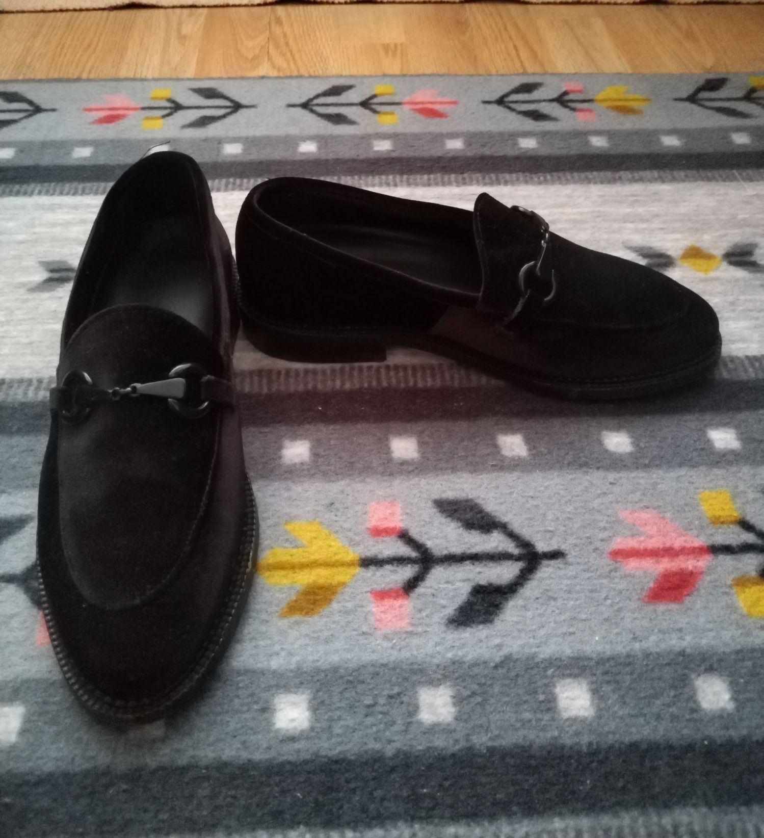Pantofi de catifea dama
