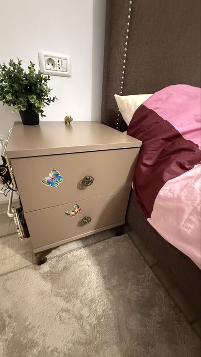 Pat dublu tapitat 160/200