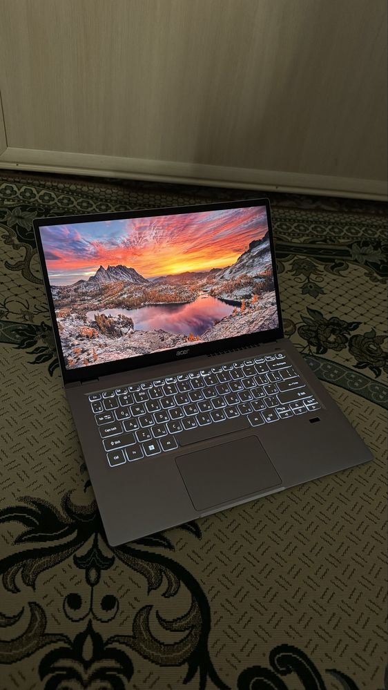 Acer swift ультрабук