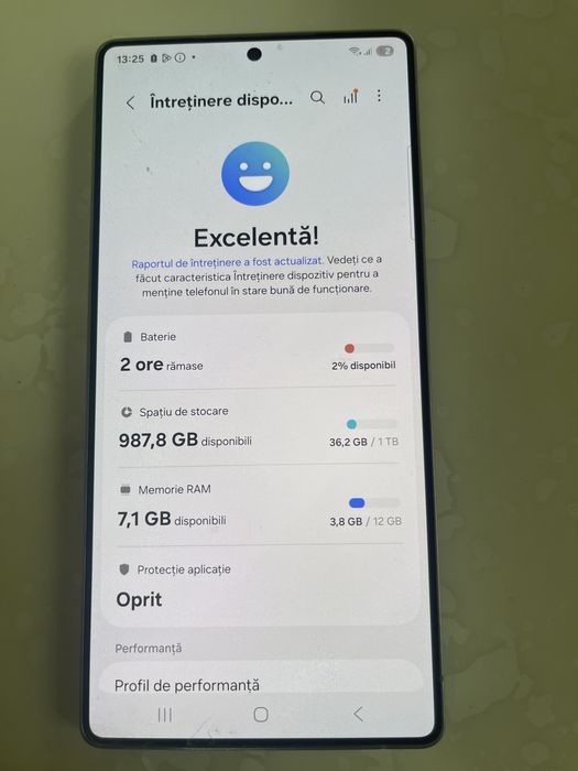Samsung s25 ultra 12 gb ram 1 terra memorie