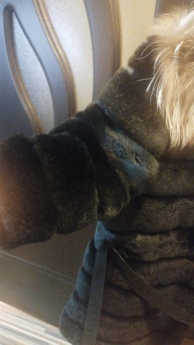 Vând haina de blana naturala