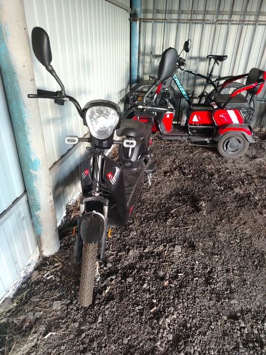 Электро скутер ск8