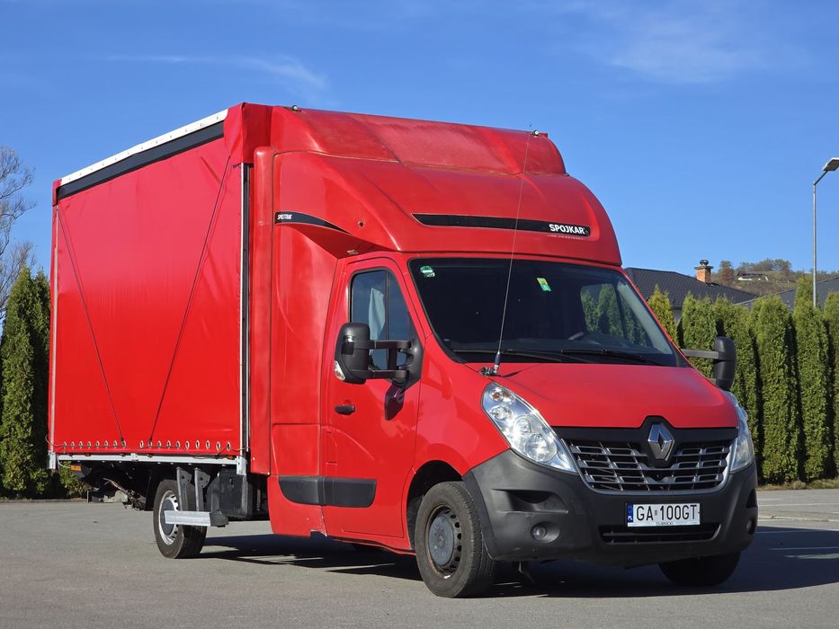 Renault Master cu lift 10 EuroPaleti an 2019 Rate Leasing