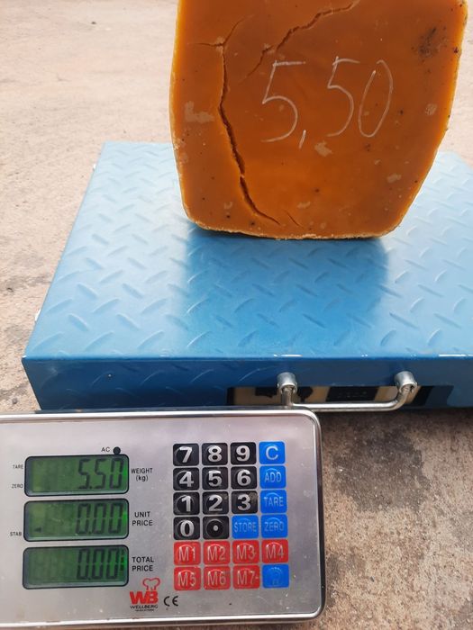 Пчелен восък - цена на кг