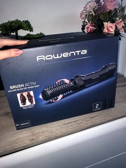 Perie rotativă Rowenta nouă