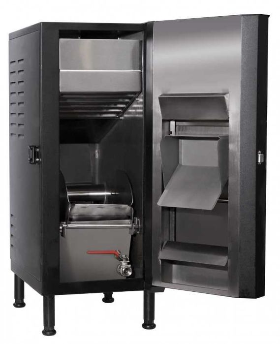 Фритюрница-автомат без запаха и без вытяжки