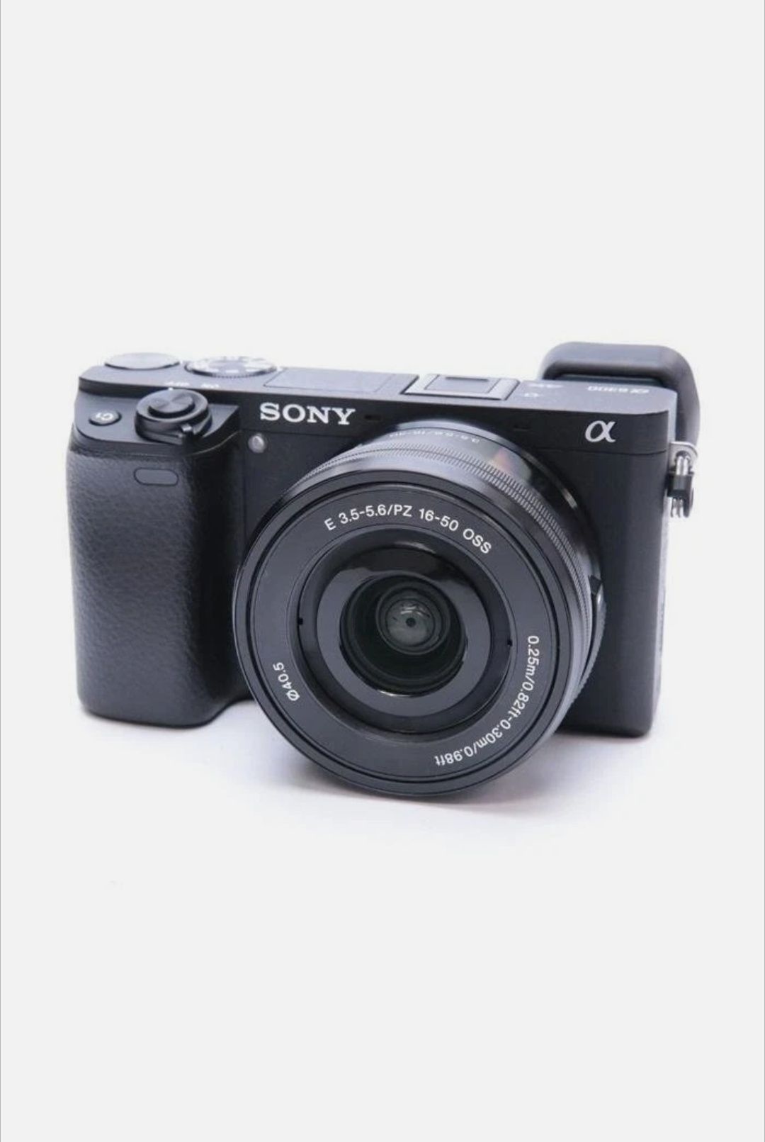 Sony a6000 с 2 батерии