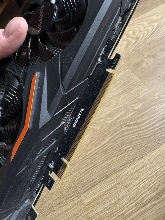 Placa video GTX 1080 8gb