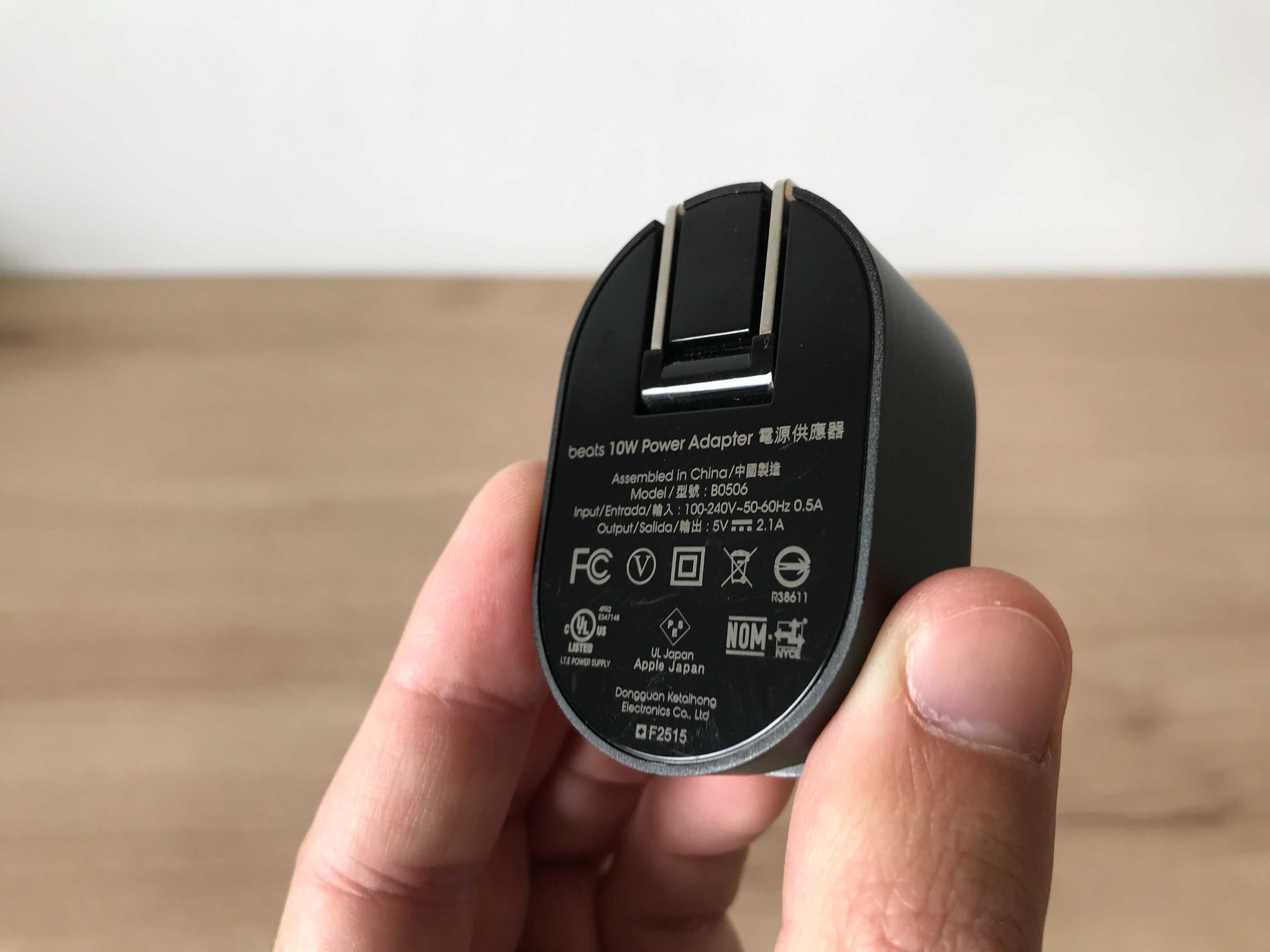 Încărcător Adaptor Priză USA Beats (Beats 10W Power Adapter) USB