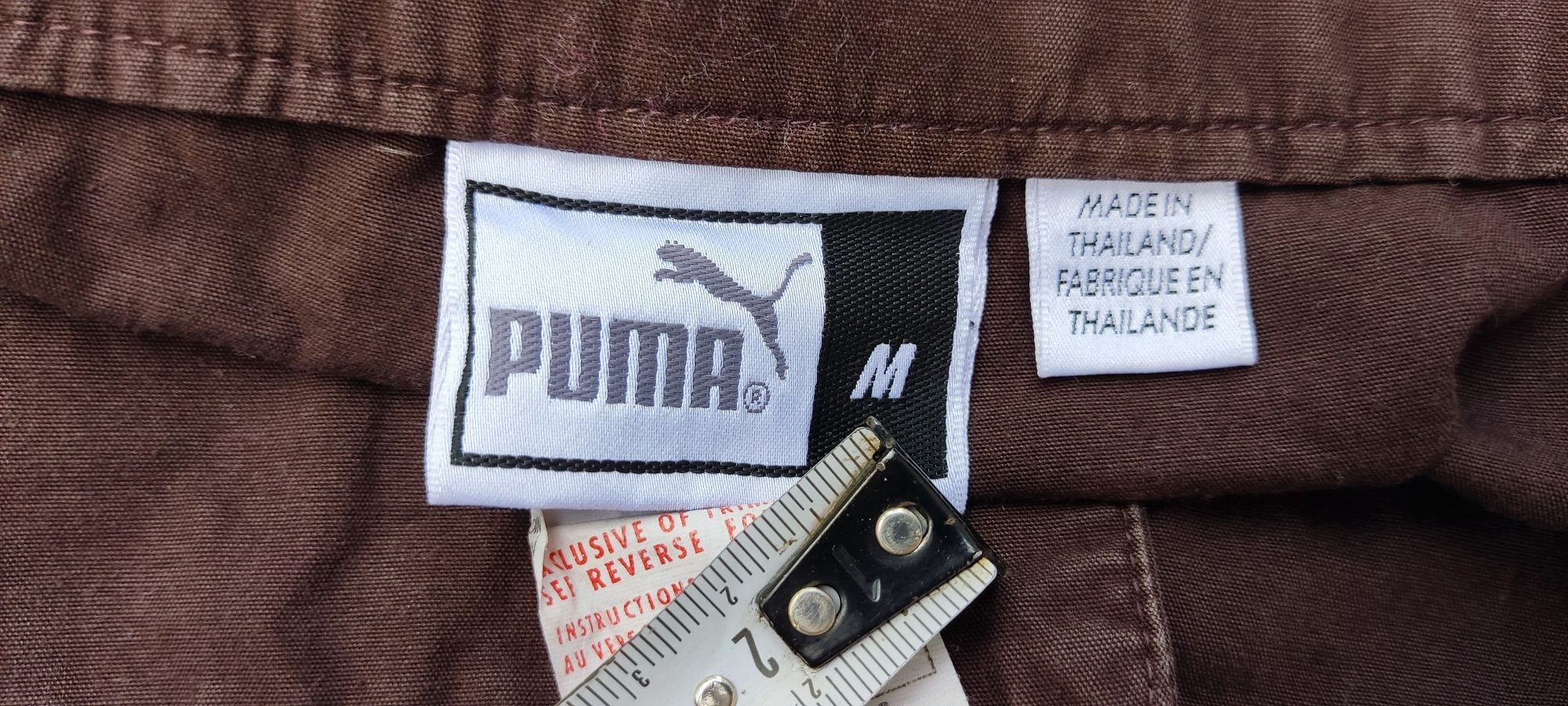 Pantaloni scurți Puma Italia mărimea M/43cm talie bermude 3 sferturi