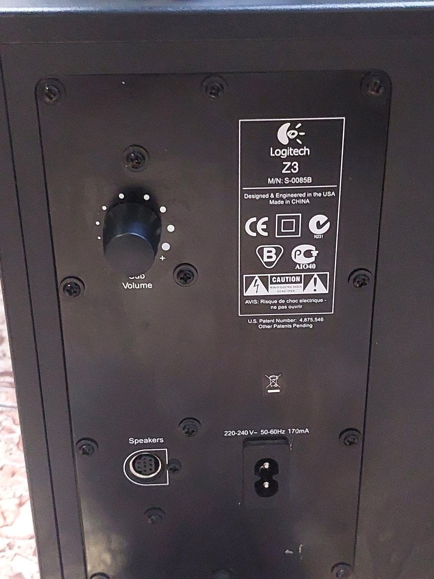 Sistem boxe 2.1 Logitech Z3 40W RMS