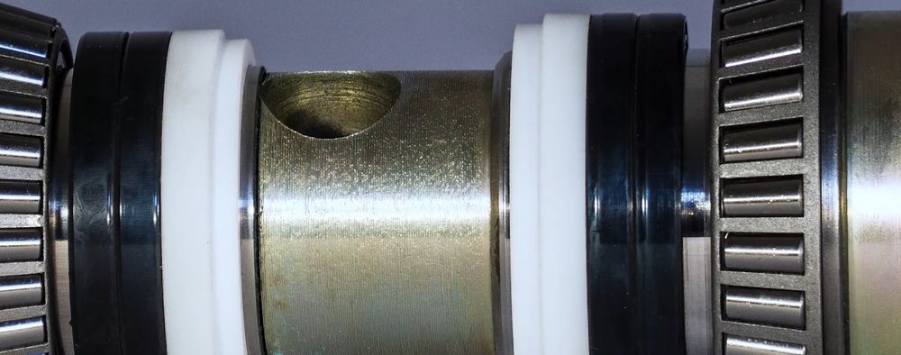 Cap de spalare hidraulica 2 în 1 pentru utilaje cu fluid .