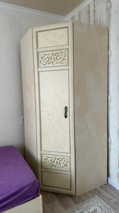 Кровать пен шкаф