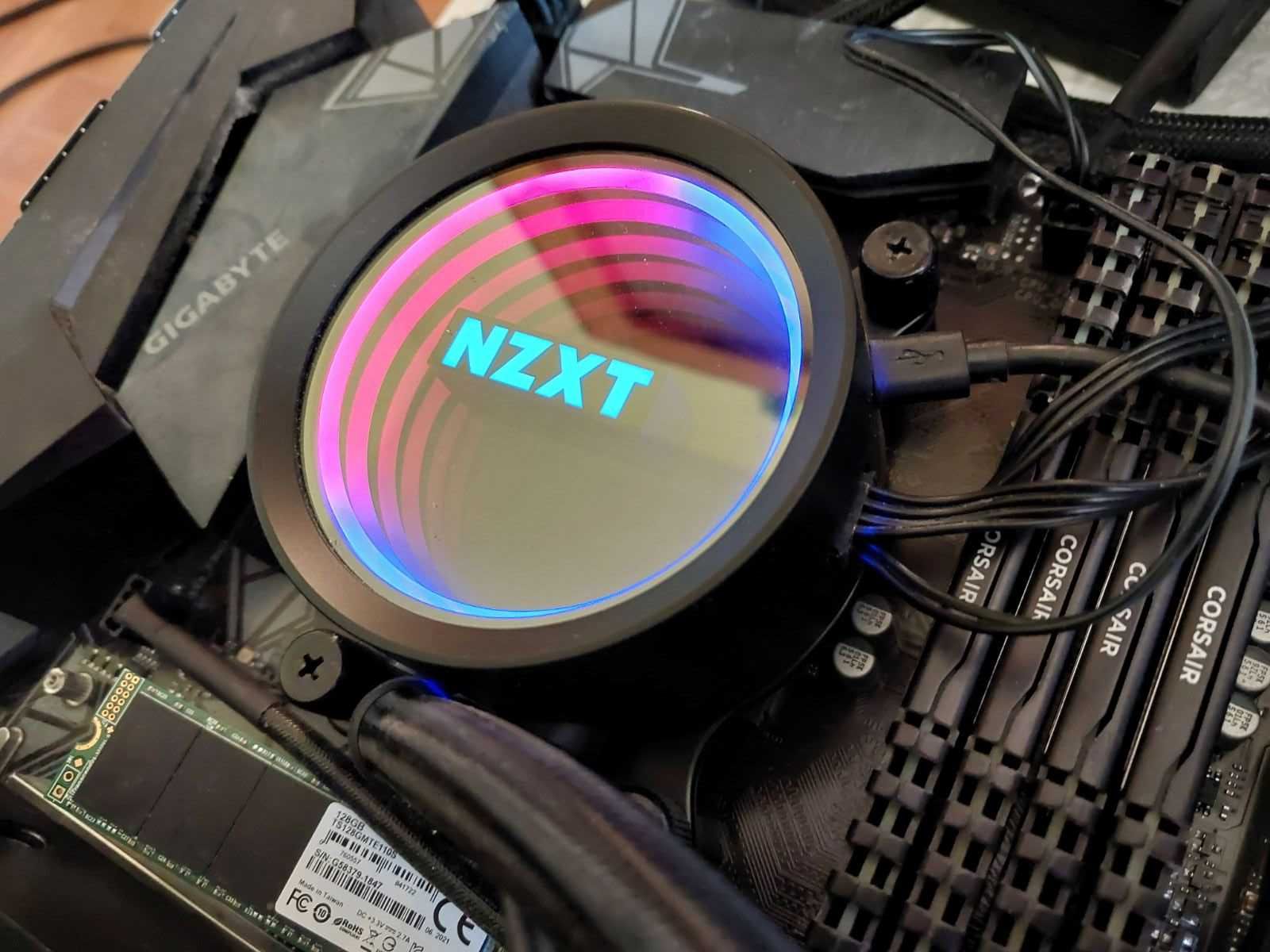 NZXT KRAKEN X63 -280мм, AM4/AM5