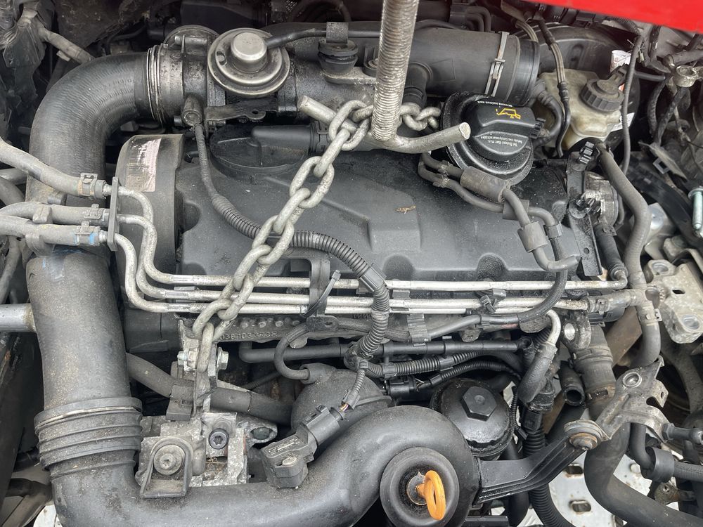 Vw Touaran 1.9tdi на части