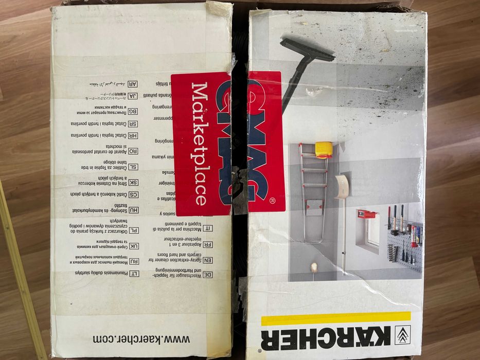 Aspirator Karcher SE4001 cu spalare