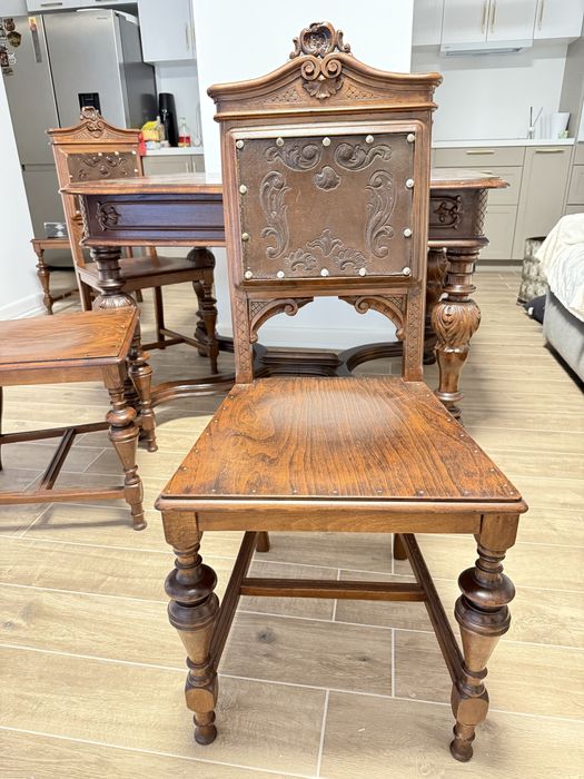 Masa Baroc cu 6 scaune