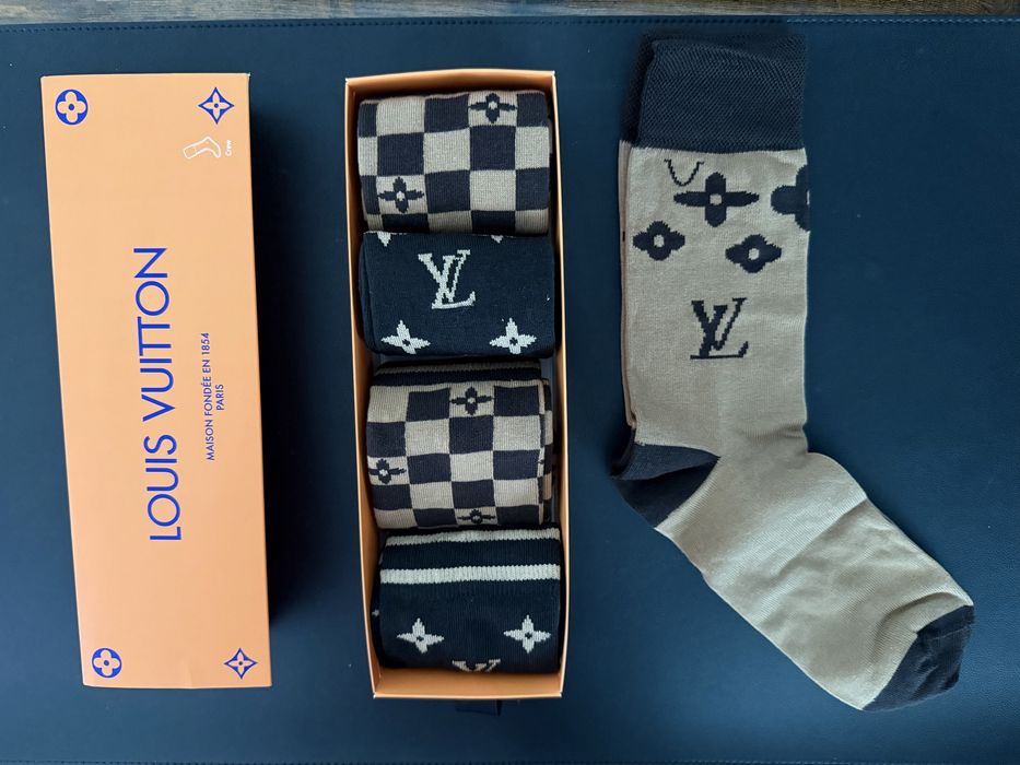 Sosete lungi Louis V