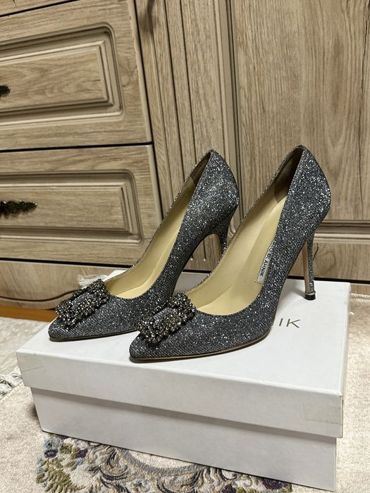 Туфли вечерные. Tufli MANOLO BLAHNIK . Lyuks tovar