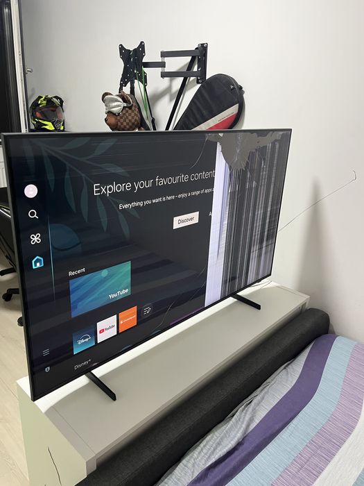 Televizor Samsung 65", display spart