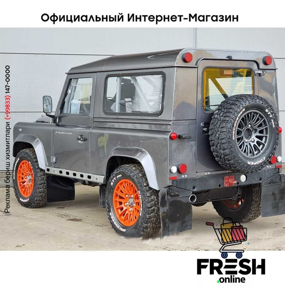 Land Rover Defender 2.2 внедорожник автомобиль