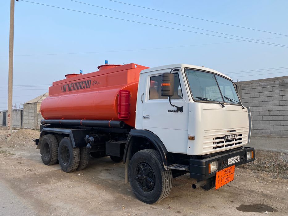 Бензавоз 12740 литраж