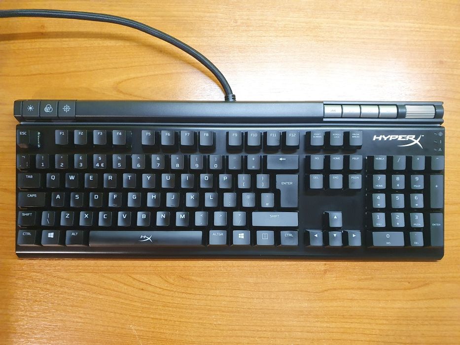 HyperX Alloy Elite RGB Cherry MX Red Клавиатура