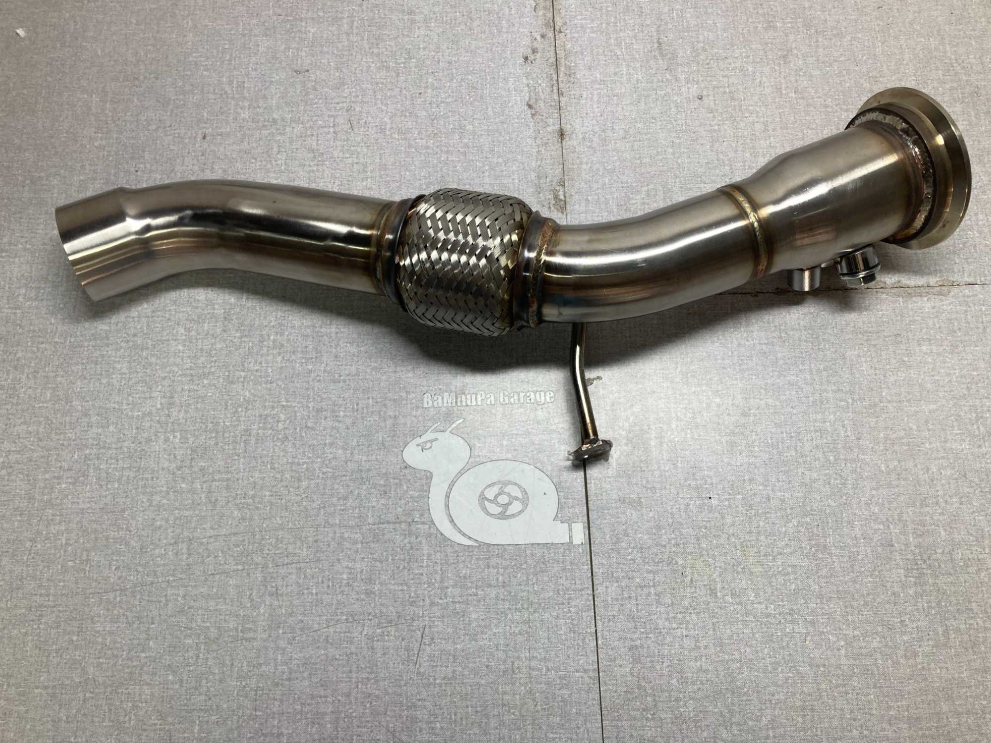 Downpipe Bmw E60 E90 530D 525D 330D 325D M57N2 даунпайп