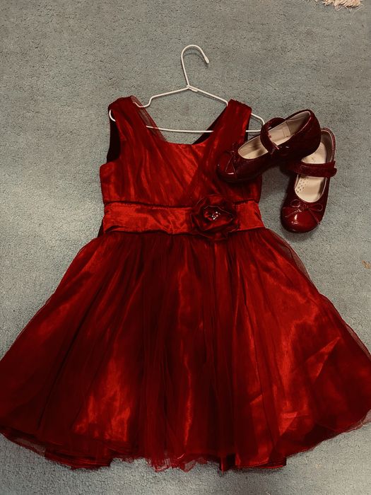 Дрехи за момиче 104-110