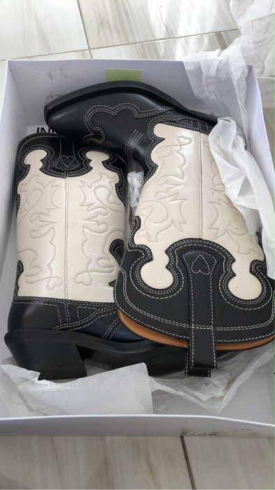 Ciocate ganni , noi , marimea 39