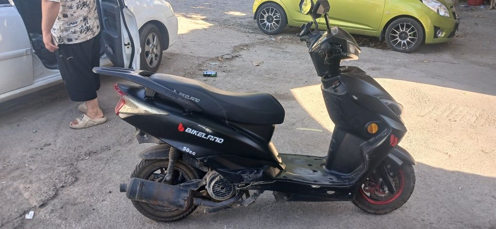 Bikeland 125 kup skuter 2024