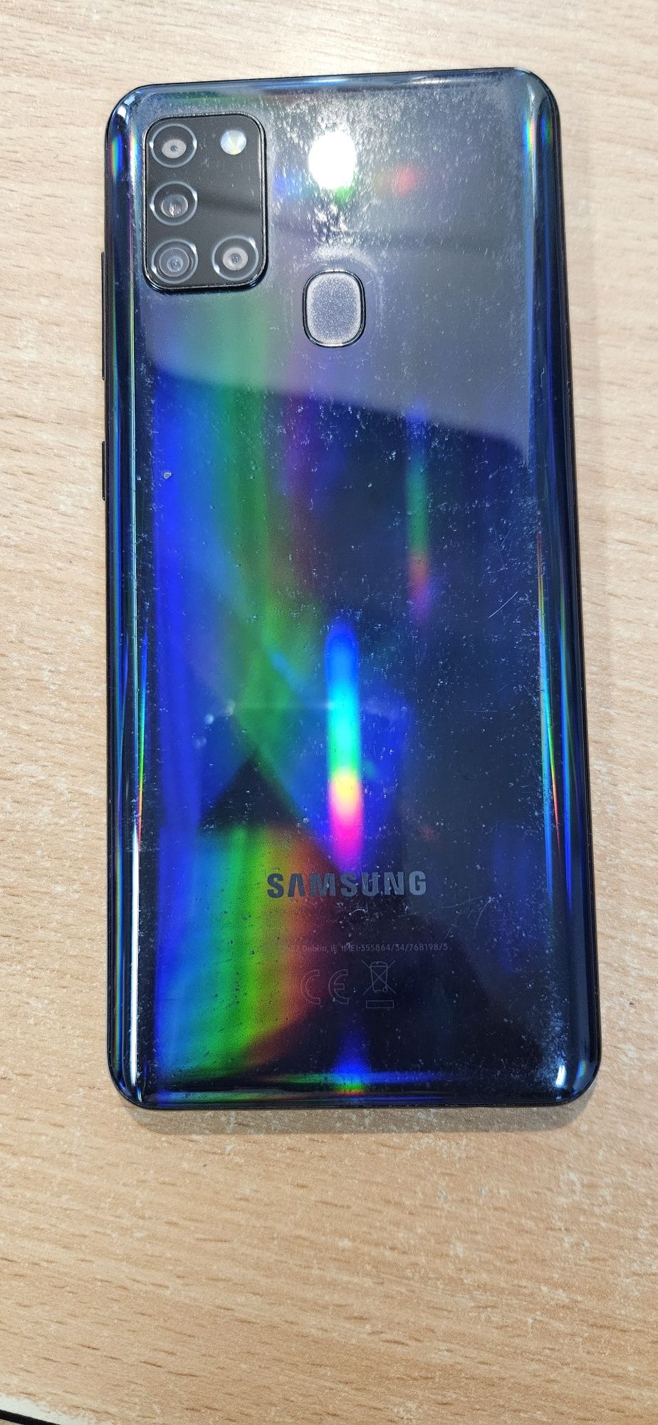 Samsung A21s albastru