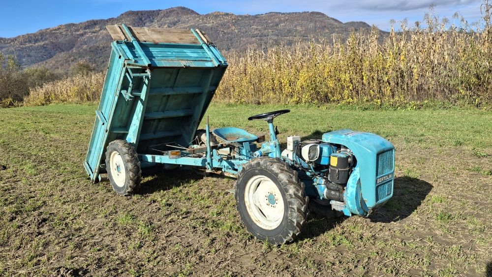 Motoagricola Bertolini 310S 4x4 stare impecabila